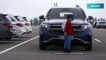 2019 Mercedes EQC - Active Safety Demonstration
