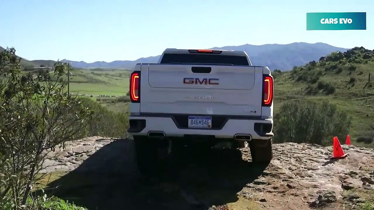 2019 GMC Sierra AT4 Off-Roading