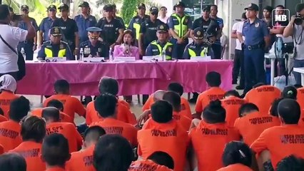 92 individuals were arrested during a One-Time Big Time Anti-drug operation