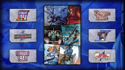 Psikyo Shooting Stars Alpha - Bande-annonce de gameplay