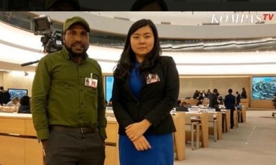 Resmi, Tersangka Provokasi Papua Veronica Koman Masuk DPO