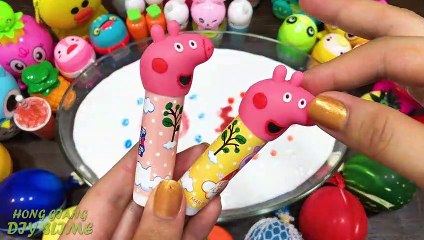 Mixing Random Things into FLUFFY Slime !!! Slime Smoothie Satisfying Slime  Special Series #525