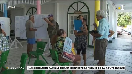 Le projet de la route du sud ne fait pas l’unanimité à Paea