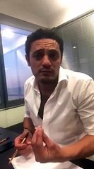 جزء 3 - الفنان #محمد_علي للسيسي - انت مش رئيس .. انت راجل أهبل - YouTube