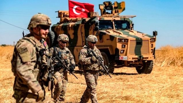 ABD'li generallerden güvenli bölge açıklaması: Tel Abyad ve Raselayn arasında kalan bölgede yoğunlaşıyoruz