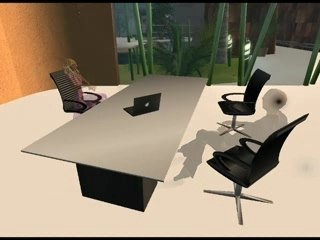 Langues au chat dans Second Life