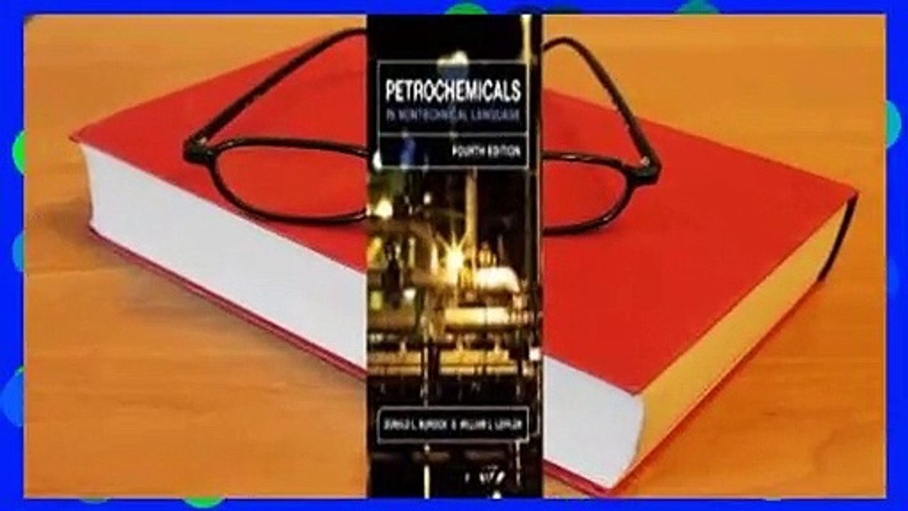 Full E-book Petrochemicals in Nontechnical Language  For Free