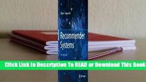 Online Recommender Systems: The Textbook  For Free