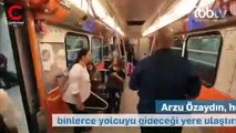 İmamoğlu'ndan Nurettin Yıldız'a yanıt: 'Kadınlar tek başına değil araba, metro treni bile kullanır'