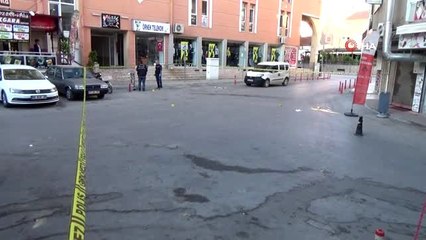 Yabancı uyruklu şahıs sokak ortasında vurulmuş halde bulundu