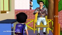 Johny Johny Yes Papa Nursery Rhyme- Kids  rhyme Songs - 3D Animation English Rhymes For Children