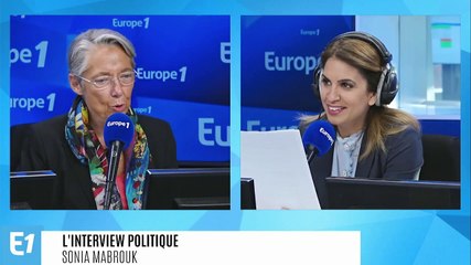 Elisabeth Borne - Europe 1 & CNews vendredi 20 septembre 2019