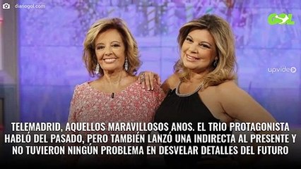 “María Teresa Campos ha conseguido un cheque en blanco” (Vuelve ¡y a lo grande!)