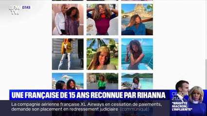 Une Française de 15 ans reconnue par Rihanna - 20/09