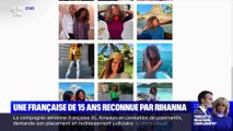 Une Française de 15 ans reconnue par Rihanna - 20/09
