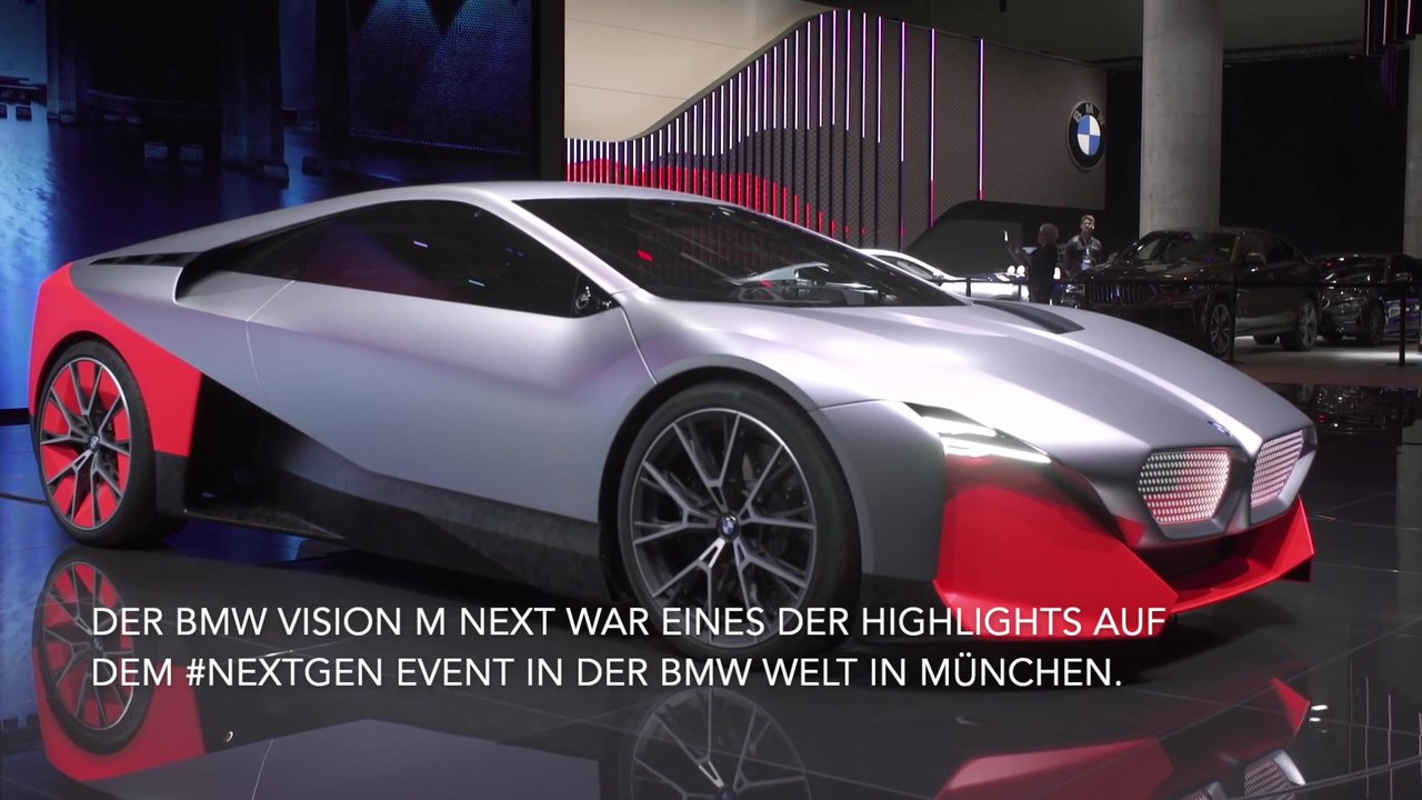 Der BMW Vision M NEXT – die Zukunft des sportlichen Fahrens