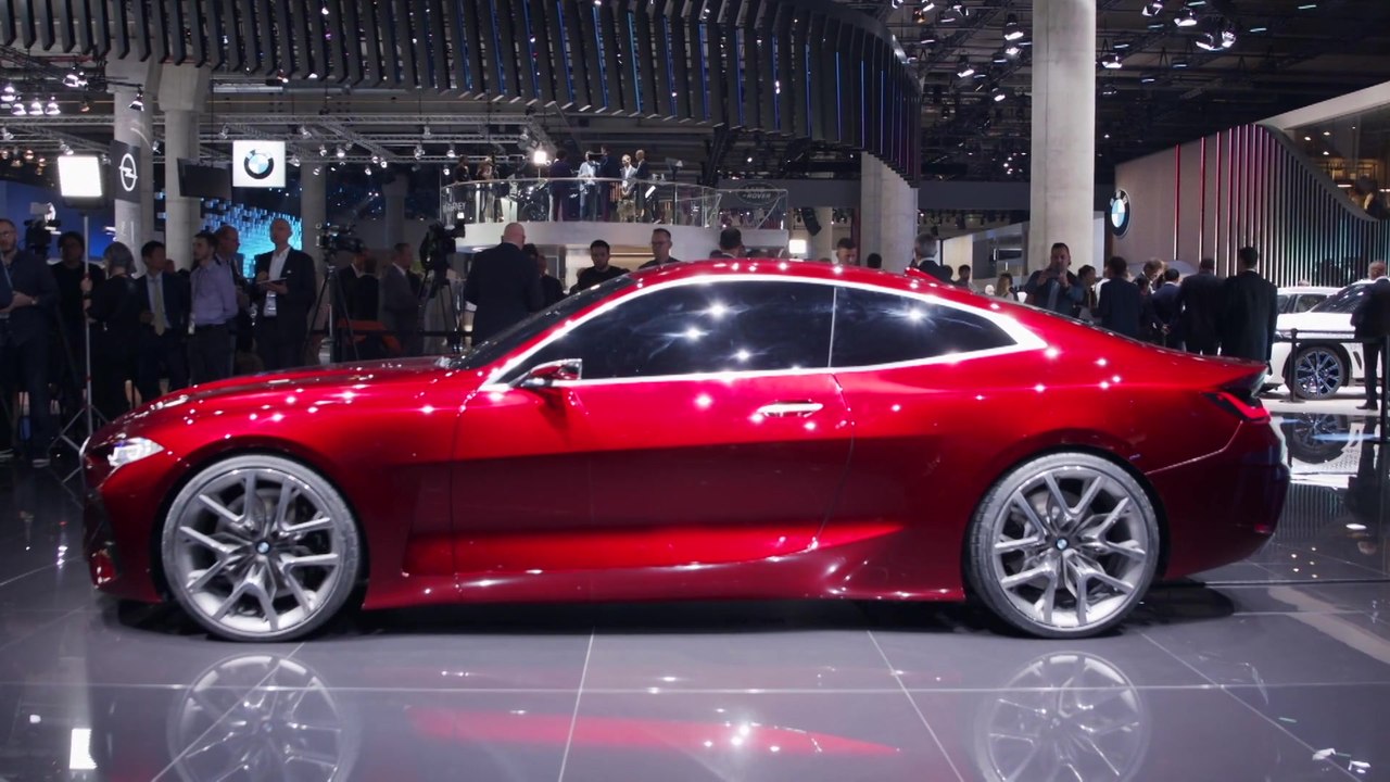 BMW auf der IAA Frankfurt 2019