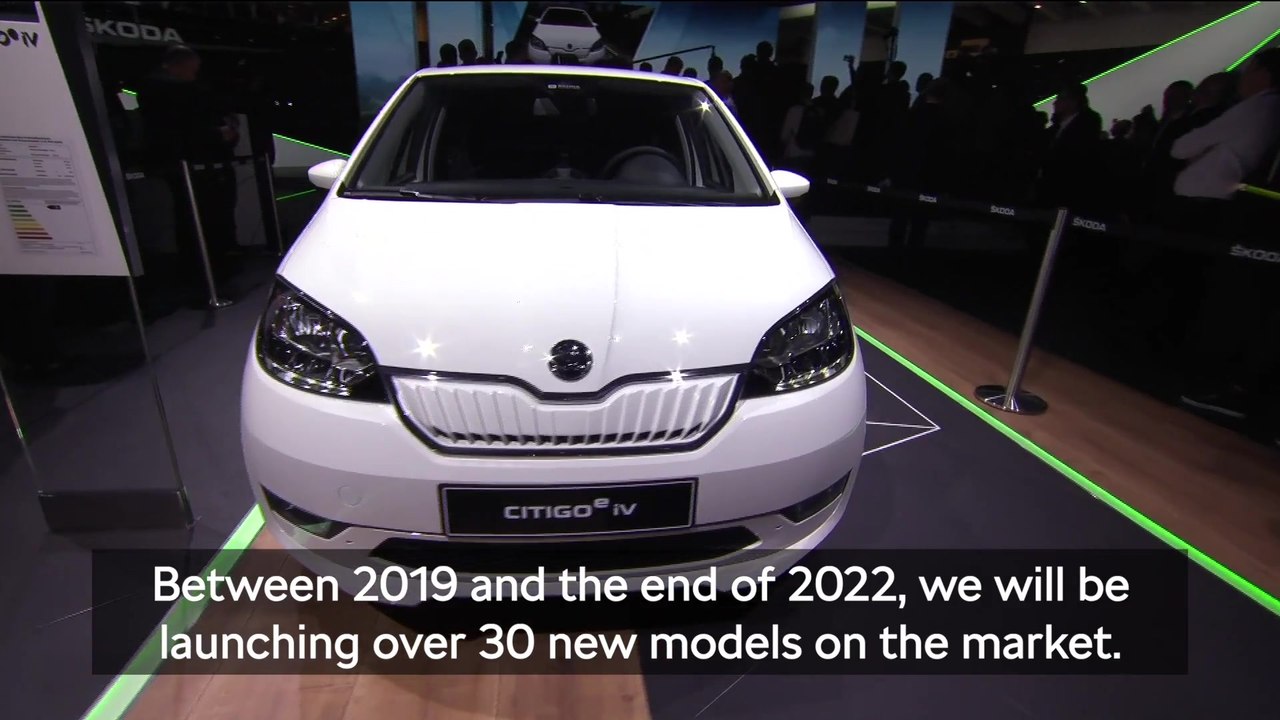 Skoda IAA 2019 Press Conference Highlights