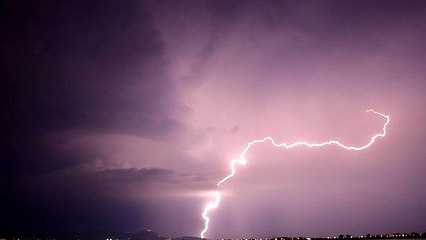 Θεσσαλονική: Προβλήματα από την καταιγίδα που σάρωσε τη δυτική πλευρά της πόλης