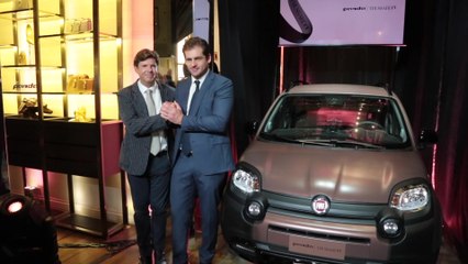 The new Fiat Panda Trussardi - more style than ever