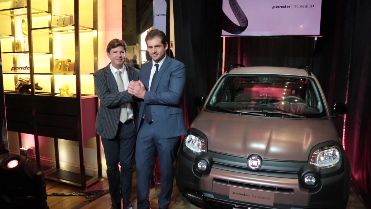 The new Fiat Panda Trussardi - more style than ever