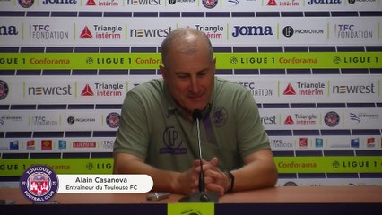 "Nîmes vous ramène rapidement à la réalité", Alain Casanova avant Nîmes/TFC