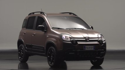The new Fiat Panda Trussardi Design Preview