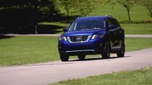 2020 Nissan Pathfinder Driving Video