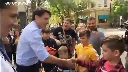 Kanada: Wirbel um rassistische Kostümierung belasten Trudeaus Wahlkampf