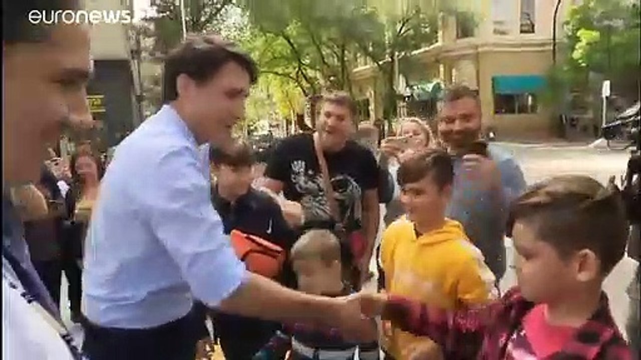 Kanada: Wirbel um rassistische Kostümierung belasten Trudeaus Wahlkampf