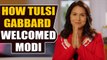 Democrat leader Tulsi Gabbard welcomes PM Modi in video message | Oneindia News