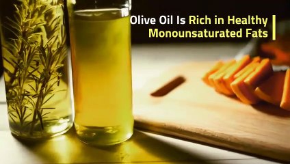 Olive Oil Benefits