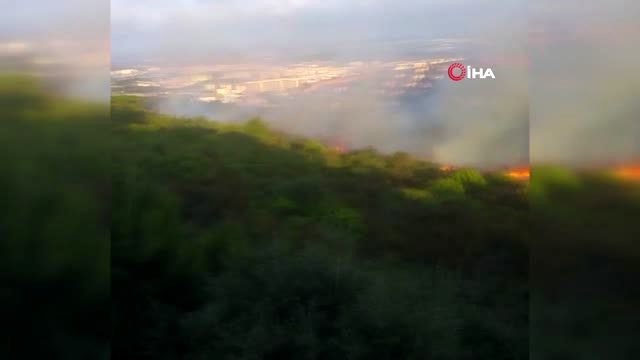 Pendik'te orman yangını çıkardığı gerekçesiyle bir kişi gözaltına alındı.