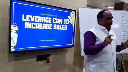 SaleskiPathshala  Use of CRM in Leveraging Business