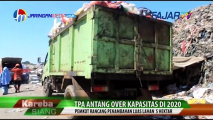 TPA Antang Over Kapasitas Di 2020, Pemkot Rancang Penambahan Luas Lahan  5 Hektar