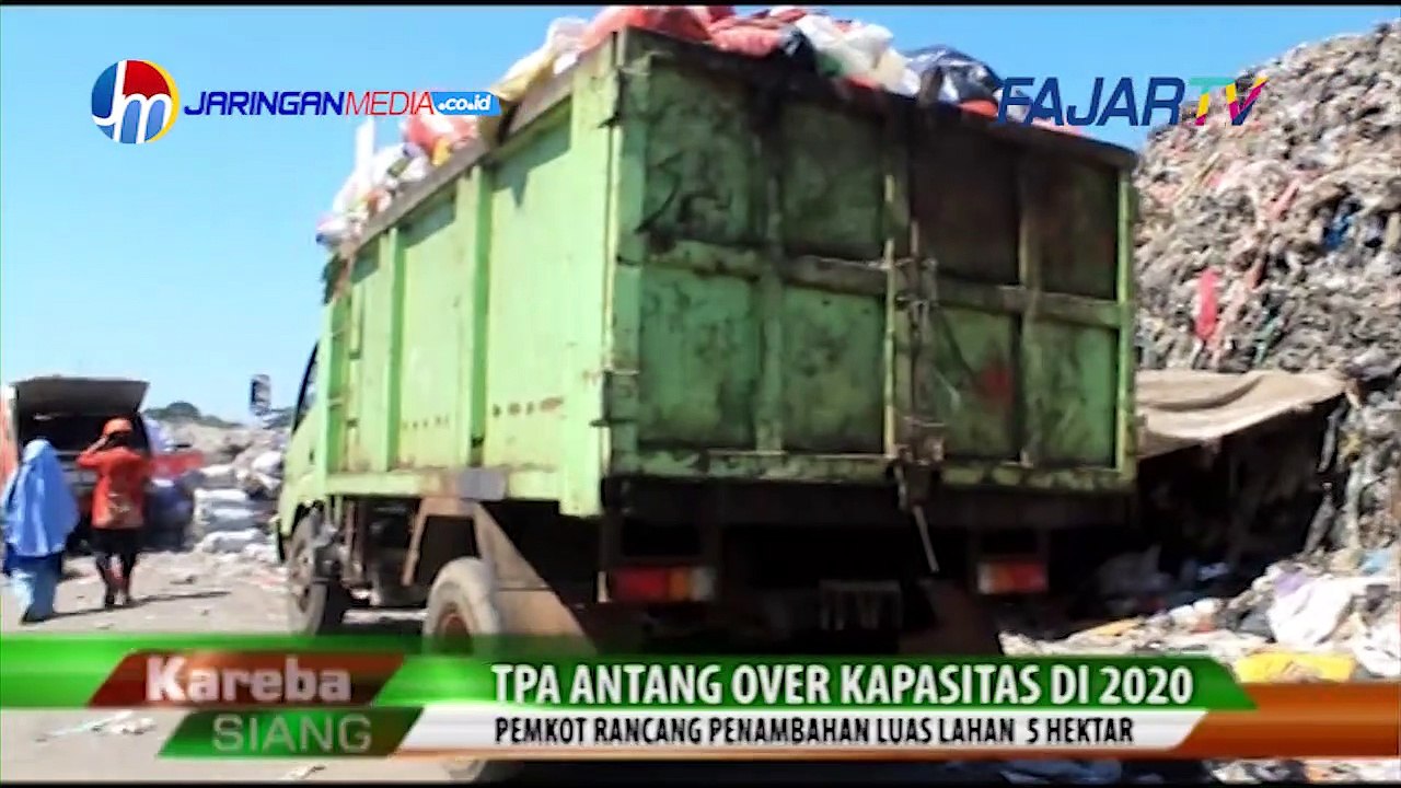 TPA Antang Over Kapasitas Di 2020, Pemkot Rancang Penambahan Luas Lahan  5 Hektar