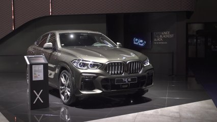 BMW X6 M at the Frankfurt International Motor Show 2019