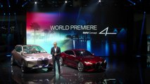 World Premiere BMW Concept 4 at 2019 IAA