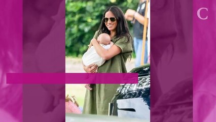 Meghan Markle "nerveuse" à l'idée de quitter son fils Archie après son congé maternité