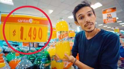 Şili'de İLGİNÇ bir Market ve Fiyatlar - Ürün İnceleme