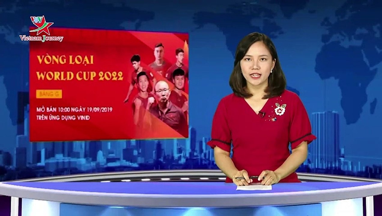 Hướng dẫn đặt mua vé online vòng loại World Cup 2022