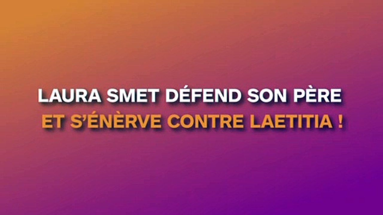 Laura Smet : elle défend son père et pousse un énorme coup de gueule contre Laetitia !