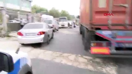 Esenyurt’ta hareketli anlar