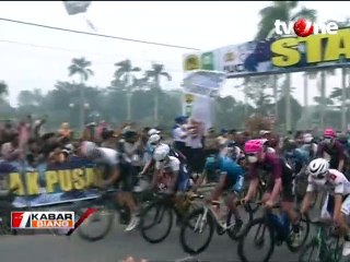 Terkendala Polusi Asap, Tour de Siak 2019 Tetap Digelar