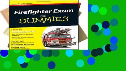 [READ] Firefighter Exam for Dummies