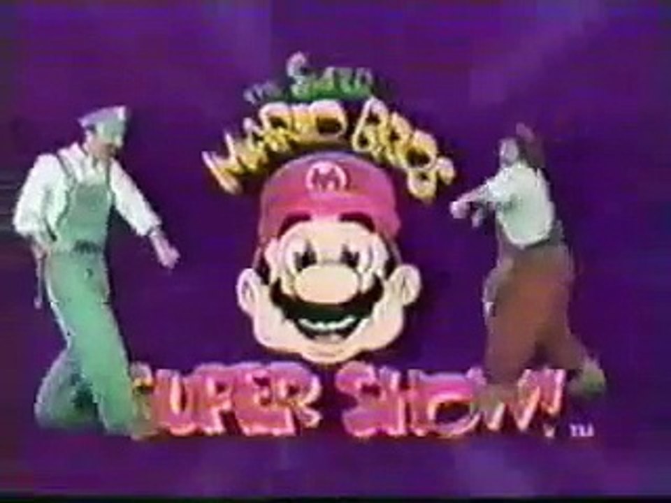 Super Mario Bros clip