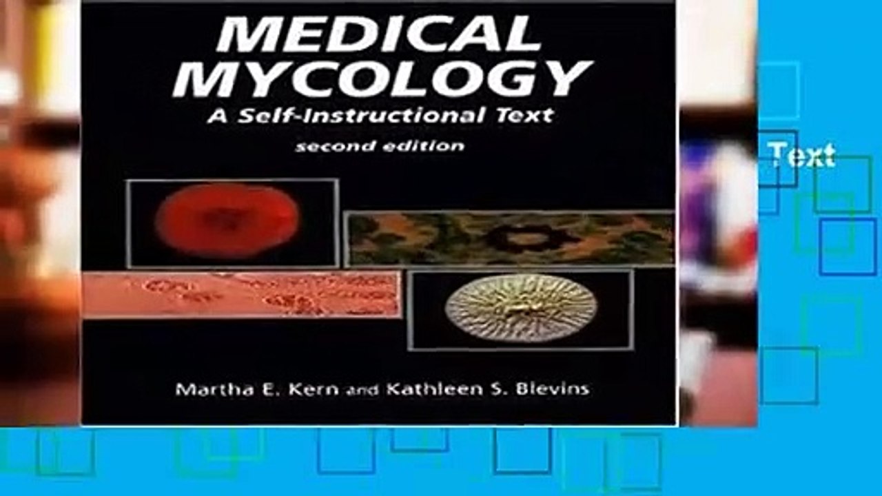[FREE] Medical Mycology: A Self-Instructional Text
