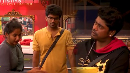 Bigg Boss 3 Tamil : Promo 1 : Day 89 : Sandy and losliya fight