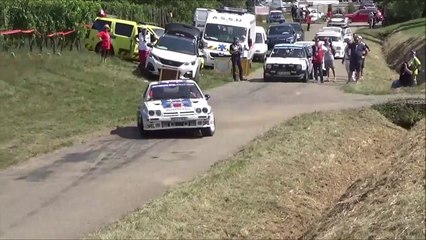 OPEL MANTA   GROUPE  B - vidéo lulu du jura