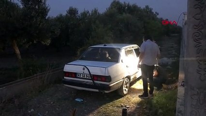 Manisa çalınan otomobili bulundu ancak ruhsata koyduğu 300 tl çalındı